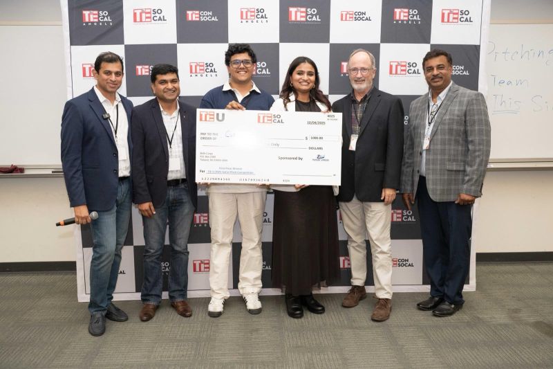 CuraVoice Wins TIE U Regionals SoCal